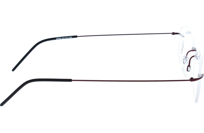 Gafas Graduadas Oxibis Zef Premium Percee 2016 ZP7C8 52 18 — vista 3