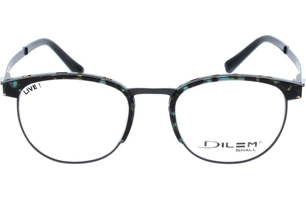 Prescription Glasses Dilem 3BLE 02D 47 18