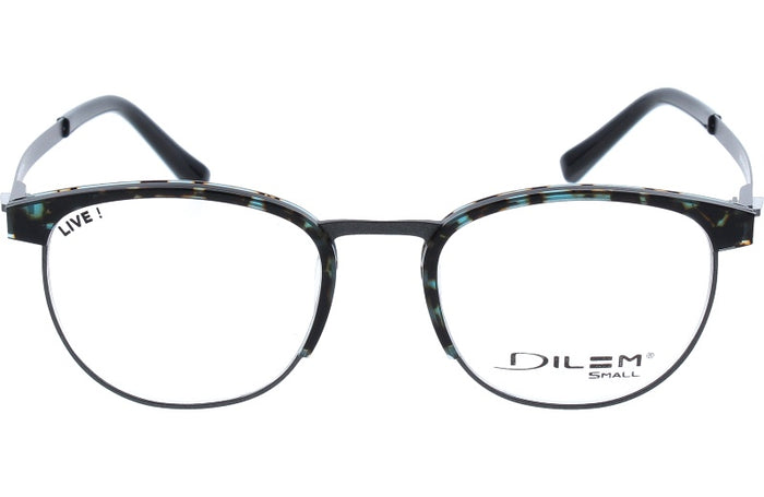 Gafas Graduadas Dilem 3BLE 02D 47 18 — vista 2