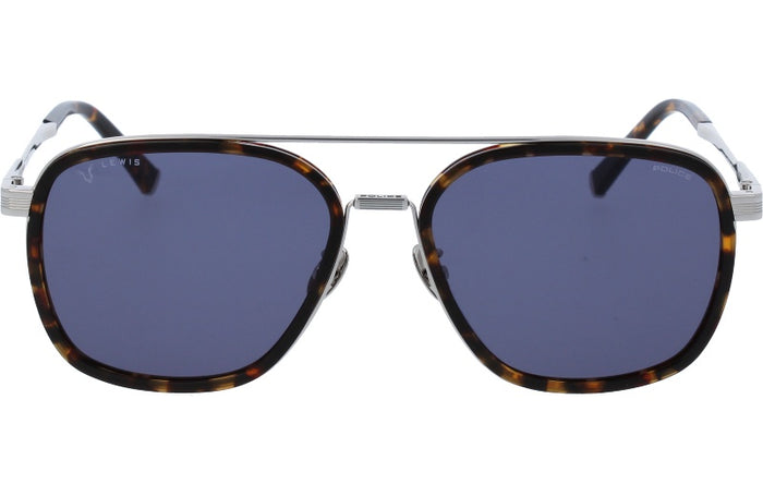 Sonnenbrillen Police  Lewis 21 SPLC49 04BL 58 17 — vista 2
