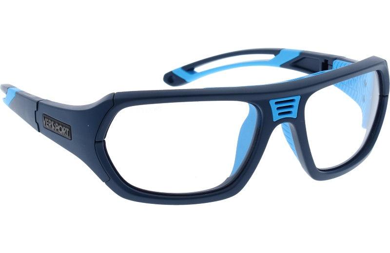Gafas Graduadas Ver Sport Troy Vx Azul Mate/Cian 58 18