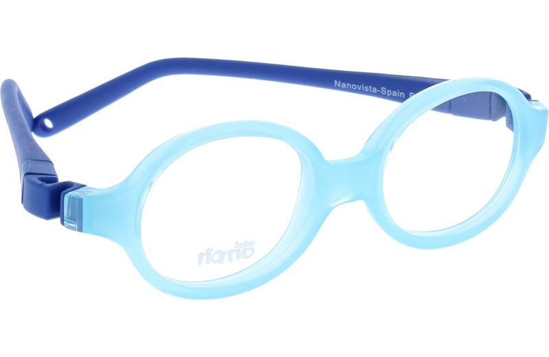 Gafas Graduadas Nanovista NAO Bunny Azul Cristal 38 15