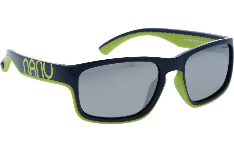 Gafas de Sol Nanovista NS Ness Azul-Lima 52 18