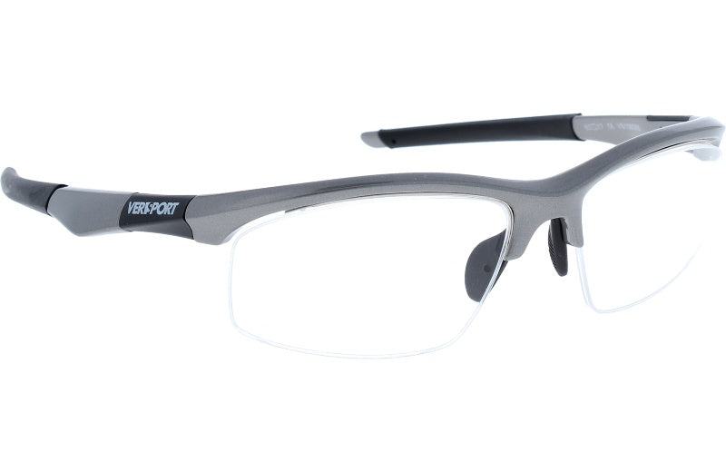 Gafas Graduadas Ver Sport Airline I Gris Metal-Negro 60 17