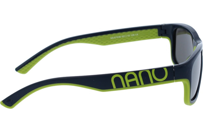 Gafas de Sol Nanovista NS Ness Azul-Lima 52 18