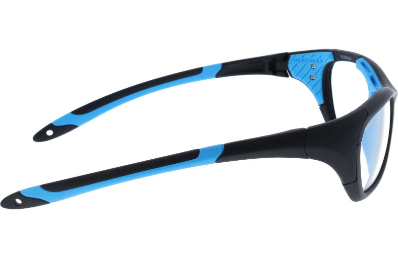 Gafas Graduadas Ver Sport Hercules Evo Vx Negro Mate-Cian 55 19