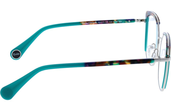 Prescription Glasses Woow Tres Chic 2 0338 52 17 — vista 3