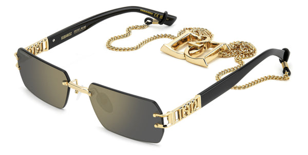 Gafas de Sol Dsquared2 D2 0189/S/SE 000JO 57 18 · 1