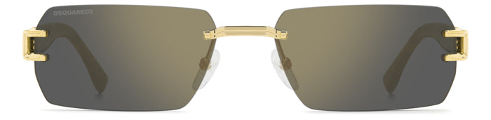 Gafas de Sol Dsquared2 D2 0189/S/SE 000JO 57 18 — vista 3