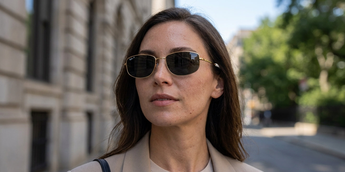 Gafas Graduadas Ray-Ban RB3732 001/48 56 18 - estilo de vida