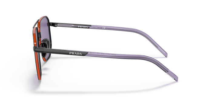Gafas de Sol Prada PR59YS 11B05Q 57 18 — Imagen 2