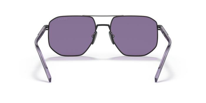 Gafas de Sol Prada PR59YS 11B05Q 57 18 — Imagen 3