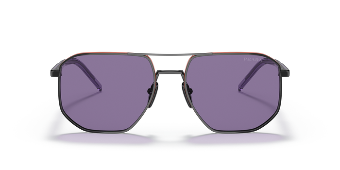 Gafas de Sol Prada PR59YS 11B05Q 57 18 — Imagen 4