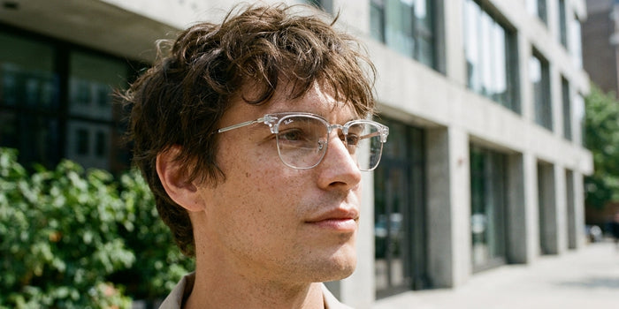 Очки для зрения Ray-Ban NEW CLUBMASTER RX7216 2001 — vista 2