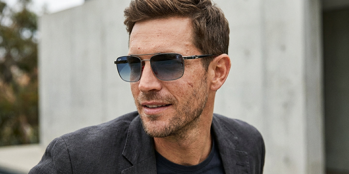 Gafas Graduadas Ray-Ban F00171 RB3715M F08580 58 18 - estilo de vida