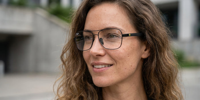 Prescription Glasses Ray-Ban F116 RX8436M F117 58 15 — vista 2