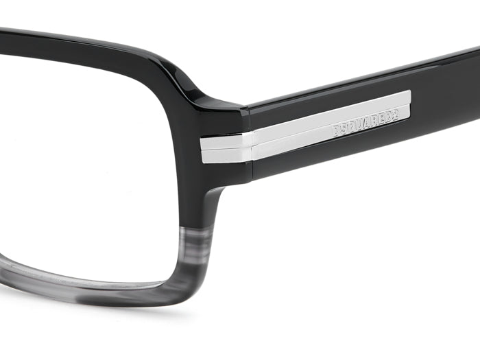 Gafas Graduadas Dsquared2 D2 0221 XOW 55 18 — Imagen 4
