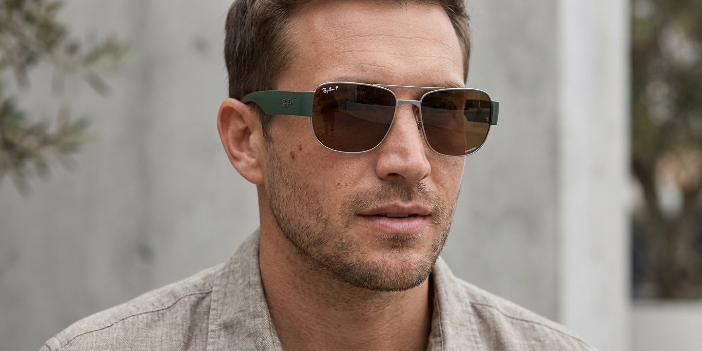Gafas Graduadas Ray-Ban Chromance RB3756CH 004/AN 59 18 - estilo de vida