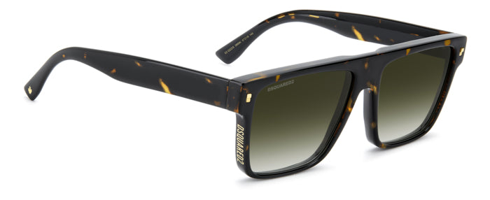 Lunettes de soleil Dsquared2 D2 0222/S 0869K 57 16