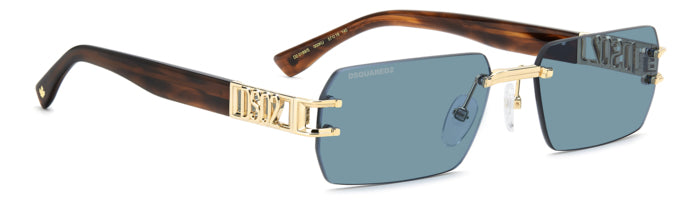 Gafas de Sol Dsquared2 D2 0189/S 000KU 57 18 — vista 2