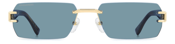 Gafas de Sol Dsquared2 D2 0189/S 000KU 57 18 — vista 3