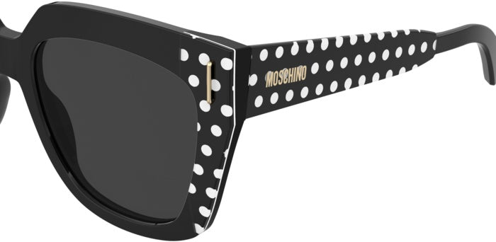 Gafas de Sol Moschino MOS207/S 7RMIR 55 18 — vista 5
