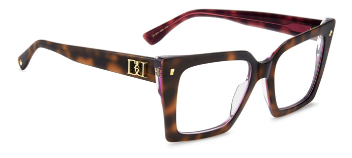 Gafas Graduadas Dsquared2 D2 0211 C4B 52 19 — Imagen 2