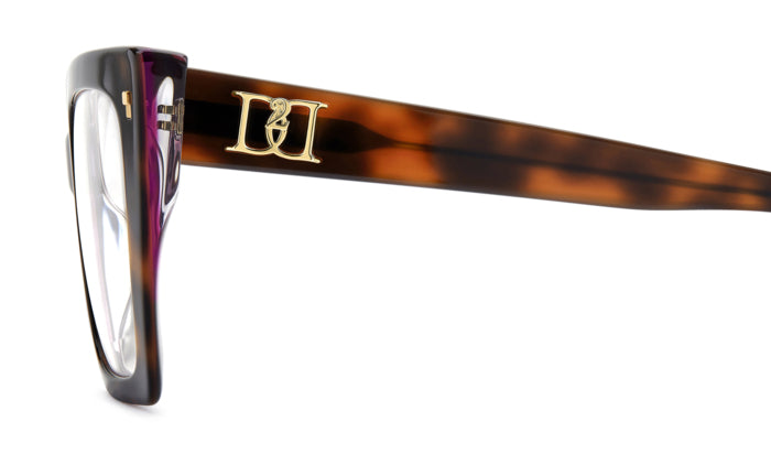 Gafas Graduadas Dsquared2 D2 0211 C4B 52 19 — Imagen 4
