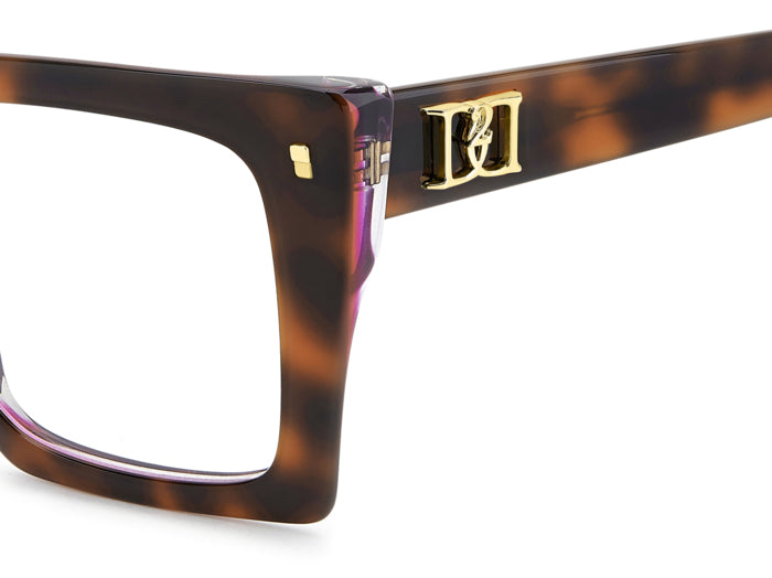 Gafas Graduadas Dsquared2 D2 0211 C4B 52 19 — Imagen 5