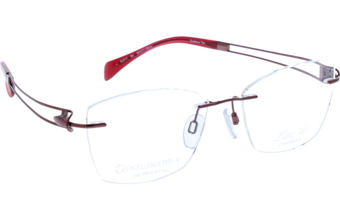 Gafas Graduadas Charmant 2117 BU 52 17 — vista 2