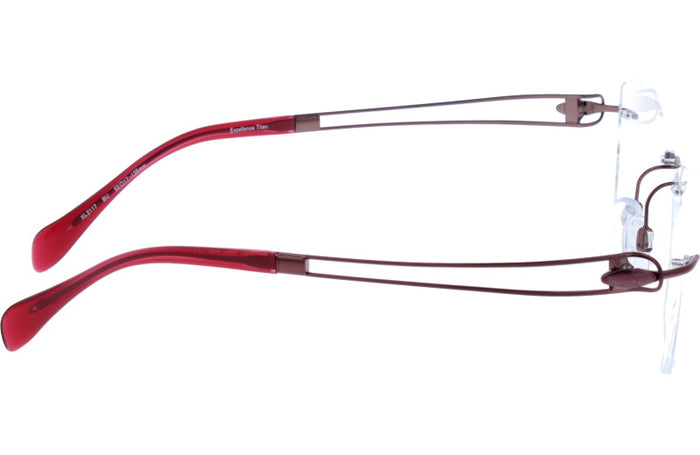 Gafas Graduadas Charmant 2117 BU 52 17 — vista 3