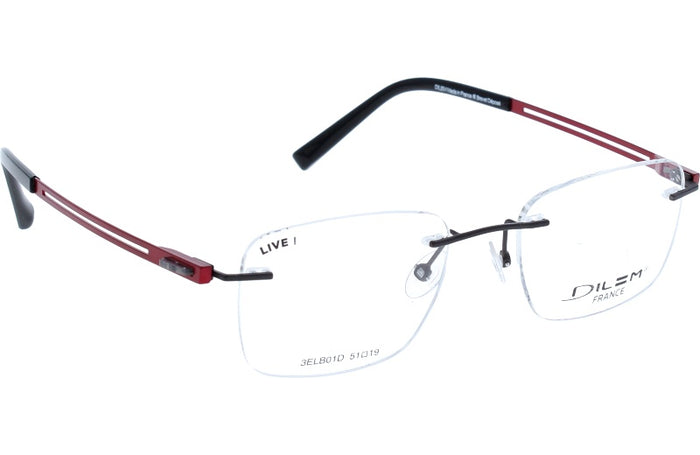 Gafas Graduadas Dilem 3ELB 01D 51 19 — vista 2