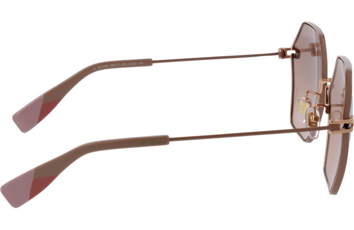 Sonnenbrillen Furla SFU456 2AMG 58 17 — vista 3