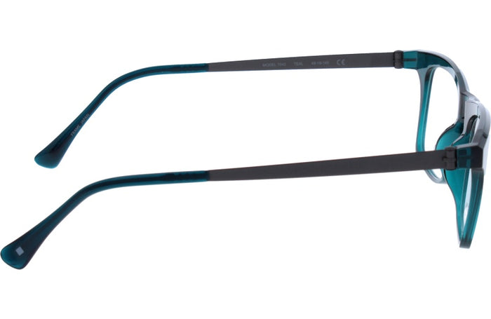 Prescription Glasses Modo 7043 TEAL 49 19 — vista 3