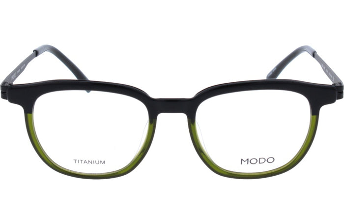 Lunettes de Vue Modo 4542 BLKGN 48 18 — vista 2