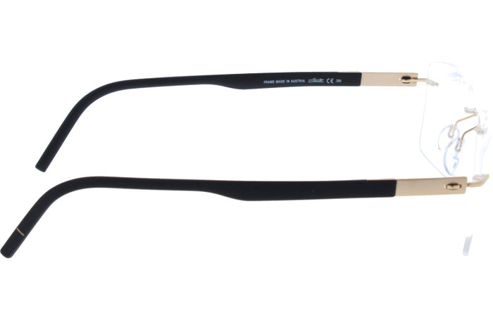 Prescription Glasses Silhouette Identity  5535 KY 7520 54 19 — vista 3