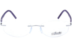 Prescription Glasses Silhouette Identity  5535 IP 7100 52 17
