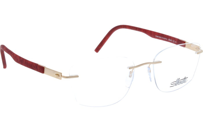 Gafas Graduadas Silhouette Identity  5535 HZ 7620 51 17 — vista 2
