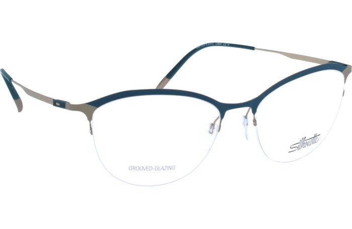 Gafas Graduadas Silhouette Lite Arcs 4556/75 5040 54 17 — vista 2