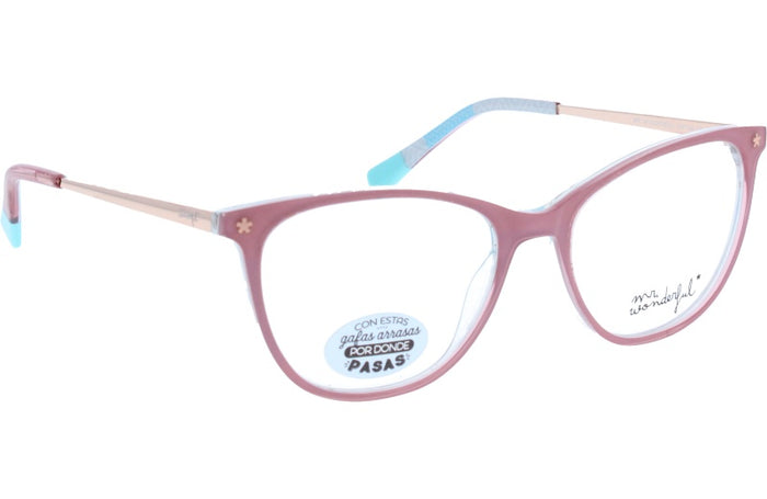 Lunettes de Vue Mr Wonderful MW69158 565 52 17 — vista 2