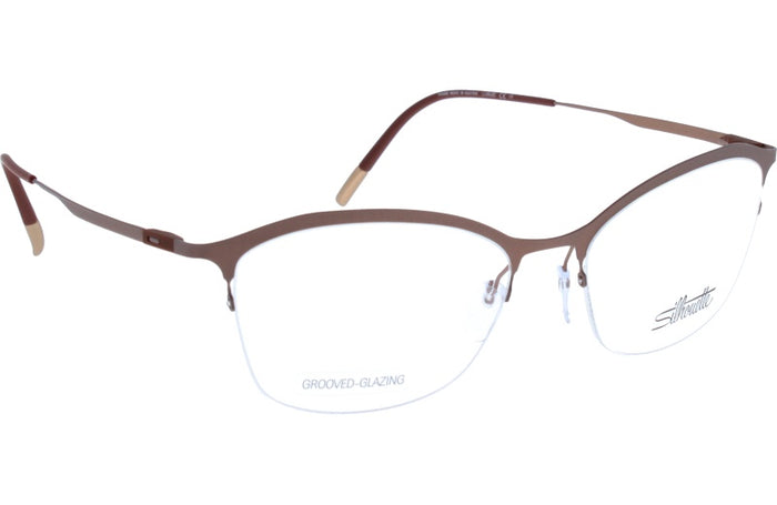 Очки для зрения Silhouette Lite Arcs 4557/75 6040 54 17 — vista 2