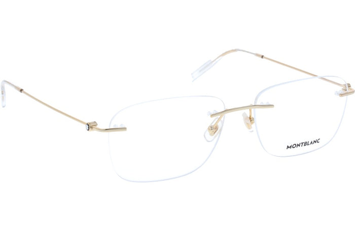 Gafas Graduadas Mont Blanc MB0075O 002 56 16 — vista 2