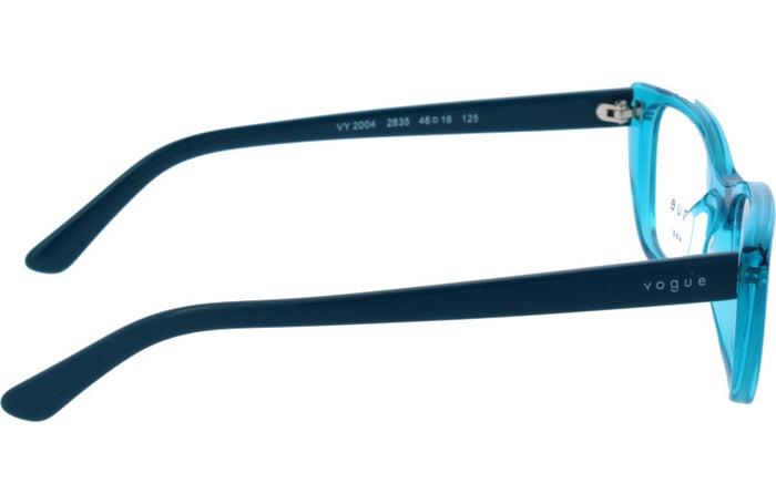 Prescription Glasses Vogue Junior VJ2004 2835 46 16 — vista 3