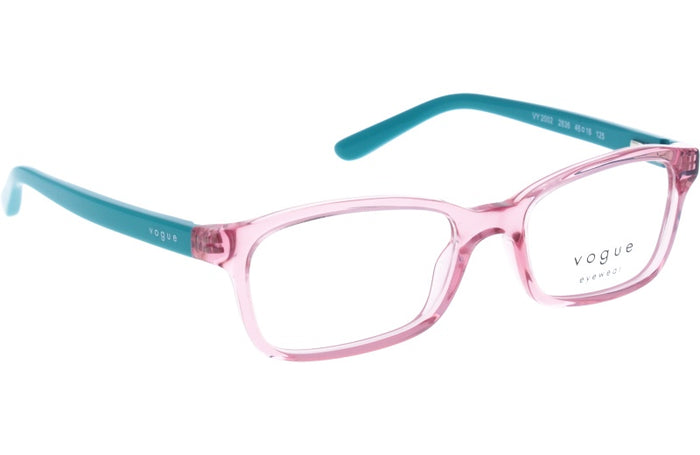 Prescription Glasses Vogue Junior VJ2002 2836 46 16 — vista 2