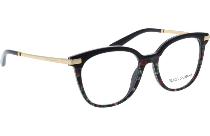 Prescription Glasses Dolce Gabbana DG3346 3317 52 18 — vista 2