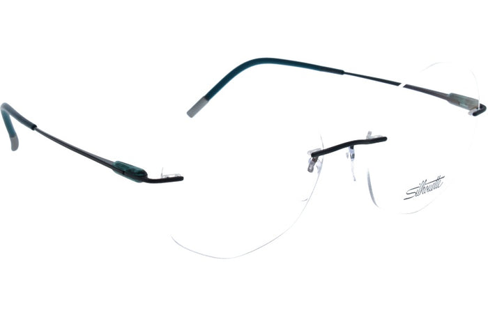 Korrektionsbrillen Silhouette Sedma 5561 LH 5540 55 17 — vista 2