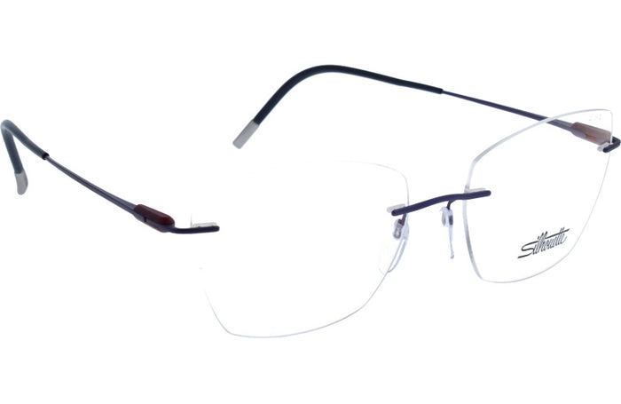 Korrektionsbrillen Silhouette Sedma 5561 LE 4040 56 17 — vista 2