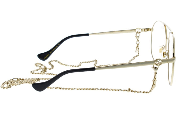 Lunettes de Vue Gucci GG1091 001 56 15 — vista 3