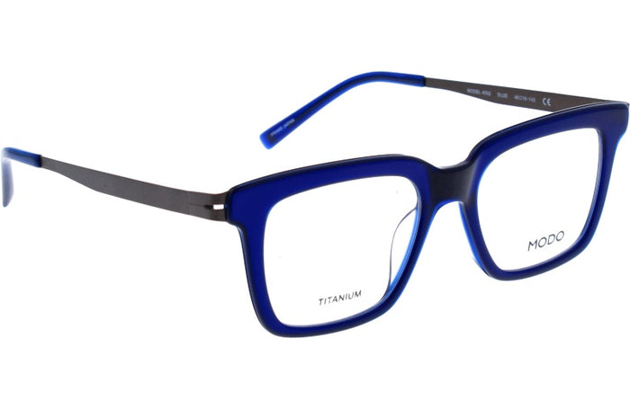Gafas Graduadas Modo 4552 BLUE 48 18 — vista 2