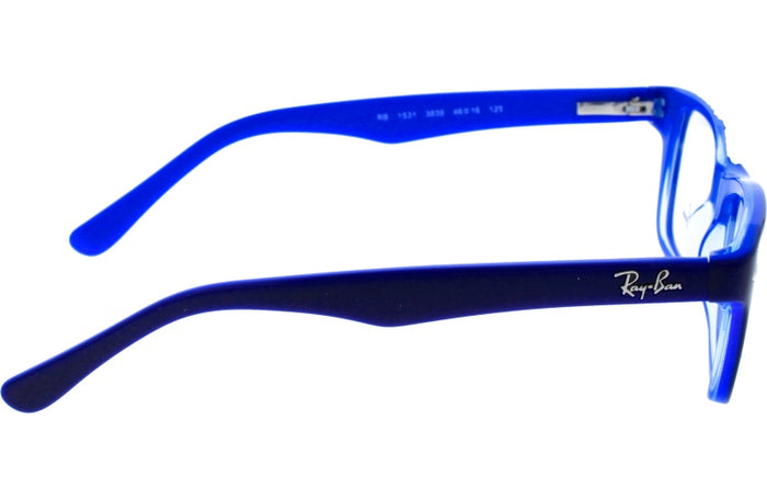 Prescription Glasses Ray-Ban Junior RY1531 3839 46 16 — vista 3